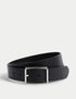 Leather Textured Casual Belt